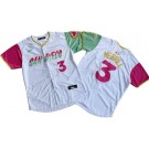 Men's San Diego Padres #3 Jackson Merrill White City Limited Jersey