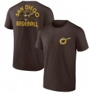 Men's San Diego Padres Brown Bring It T Shirt