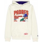 Men's San Diego Padres Cream Big League Chew Pullover Hoodie