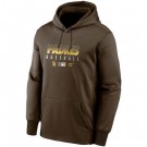 Men's San Diego Padres Printed Pullover Hoodie 112758