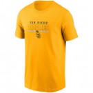 Men's San Diego Padres Printed T Shirt 112103