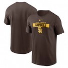 Men's San Diego Padres Printed T Shirt 302022