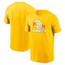 Men's San Diego Padres Printed T Shirt 302111