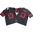 Men's San Francisco 49ers #13 Brock Purdy Limited Black FUSE Vapor Jersey