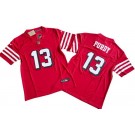 Men's San Francisco 49ers #13 Brock Purdy Limited Red Alternate FUSE Vapor Jersey
