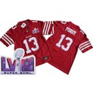 Men's San Francisco 49ers #13 Brock Purdy Limited Red FUSE LVIII Super Bowl Vapor Jersey