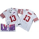 Men's San Francisco 49ers #13 Brock Purdy Limited White FUSE LVIII Super Bowl Vapor Jersey