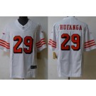 Men's San Francisco 49ers #29 Talanoa Hufanga Limited White Alternate FUSE Vapor Jersey