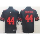 Men's San Francisco 49ers #44 Kyle Juszczyk Limited Black Vapor Untouchable Jersey