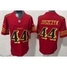 Men's San Francisco 49ers #44 Kyle Juszczyk Limited Red Rivalries FUSE Vapor Jersey