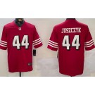 Men's San Francisco 49ers #44 Kyle Juszczyk Limited Red Throwback Vapor Jersey