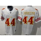 Men's San Francisco 49ers #44 Kyle Juszczyk Limited White Rivalries FUSE Vapor Jersey