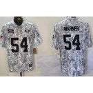 Men's San Francisco 49ers #54 Fred Warner Limited Arctic Camo 2024 Salute to Service Jersey