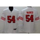 Men's San Francisco 49ers #54 Fred Warner Limited White Rush Color Jersey