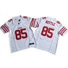 Men's San Francisco 49ers #85 George Kittle Limited White FUSE Vapor Jersey