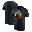 Men's San Francisco 49ers Black 2024 Draft Illustrated T Shirt