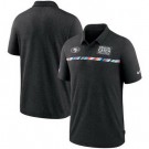 Men's San Francisco 49ers Black Crucial Catch Polo