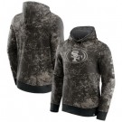 Men's San Francisco 49ers Black Shadow Pullover Hoodie