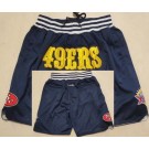 Men's San Francisco 49ers Navy Just Don Shorts