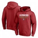 Men's San Francisco 49ers Printed Hoodie 2817