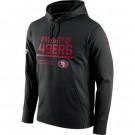 Men's San Francisco 49ers Printed Hoodie 2819