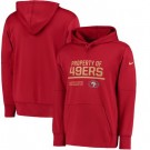 Men's San Francisco 49ers Printed Hoodie 2825