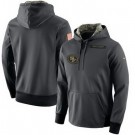 Men's San Francisco 49ers Printed Hoodie 28365