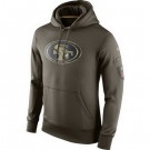 Men's San Francisco 49ers Printed Hoodie 2837