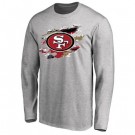 Men's San Francisco 49ers Printed T Shirt 2704