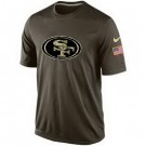 Men's San Francisco 49ers Printed T Shirt 2709