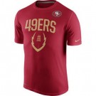 Men's San Francisco 49ers Printed T Shirt 2710