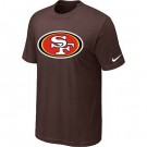 Men's San Francisco 49ers Printed T Shirt 2716