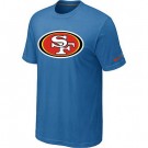 Men's San Francisco 49ers Printed T Shirt 2719