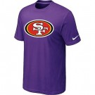 Men's San Francisco 49ers Printed T Shirt 2721