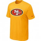 Men's San Francisco 49ers Printed T Shirt 2724