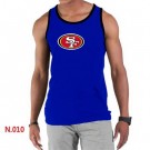 Men's San Francisco 49ers Printed Tank Top 17929