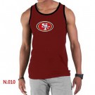 Men's San Francisco 49ers Printed Tank Top 17932