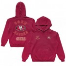 Men's San Francisco 49ers Red Born x Raised Pullover Hoodie