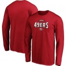 Men's San Francisco 49ers Red Darius Rucker Long Sleeve T Shirt