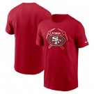 Men's San Francisco 49ers Red Go Niners Local Essential T Shirt