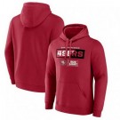 Men's San Francisco 49ers Red NFL x Bud Light Pullover Hoodie