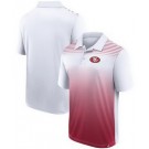 Men's San Francisco 49ers White Red Sandlot Game Polo