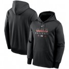 Men's San Francisco Giants Black Authentic Collection Dugout Pullover Hoodie