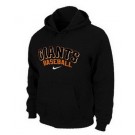 Men's San Francisco Giants Black Printed Pullover Hoodie