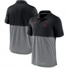 Men's San Francisco Giants Black Stripes Patchwork Polo