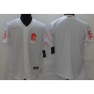 Men's San Francisco Giants Blank White 2021 City Cool Base Jersey