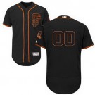 Men's San Francisco Giants Customized Black FlexBase Jersey