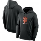 Men's San Francisco Giants Printed Pullover Hoodie 112082