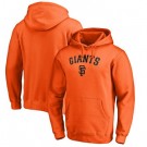 Men's San Francisco Giants Printed Pullover Hoodie 112120