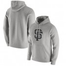 Men's San Francisco Giants Printed Pullover Hoodie 112747